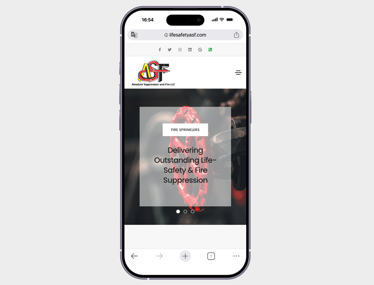 Mobile-responsive website and mobile app development displayed across smartphones, tablets, and desktops, showcasing modern digital solutions for businesses and organizations.