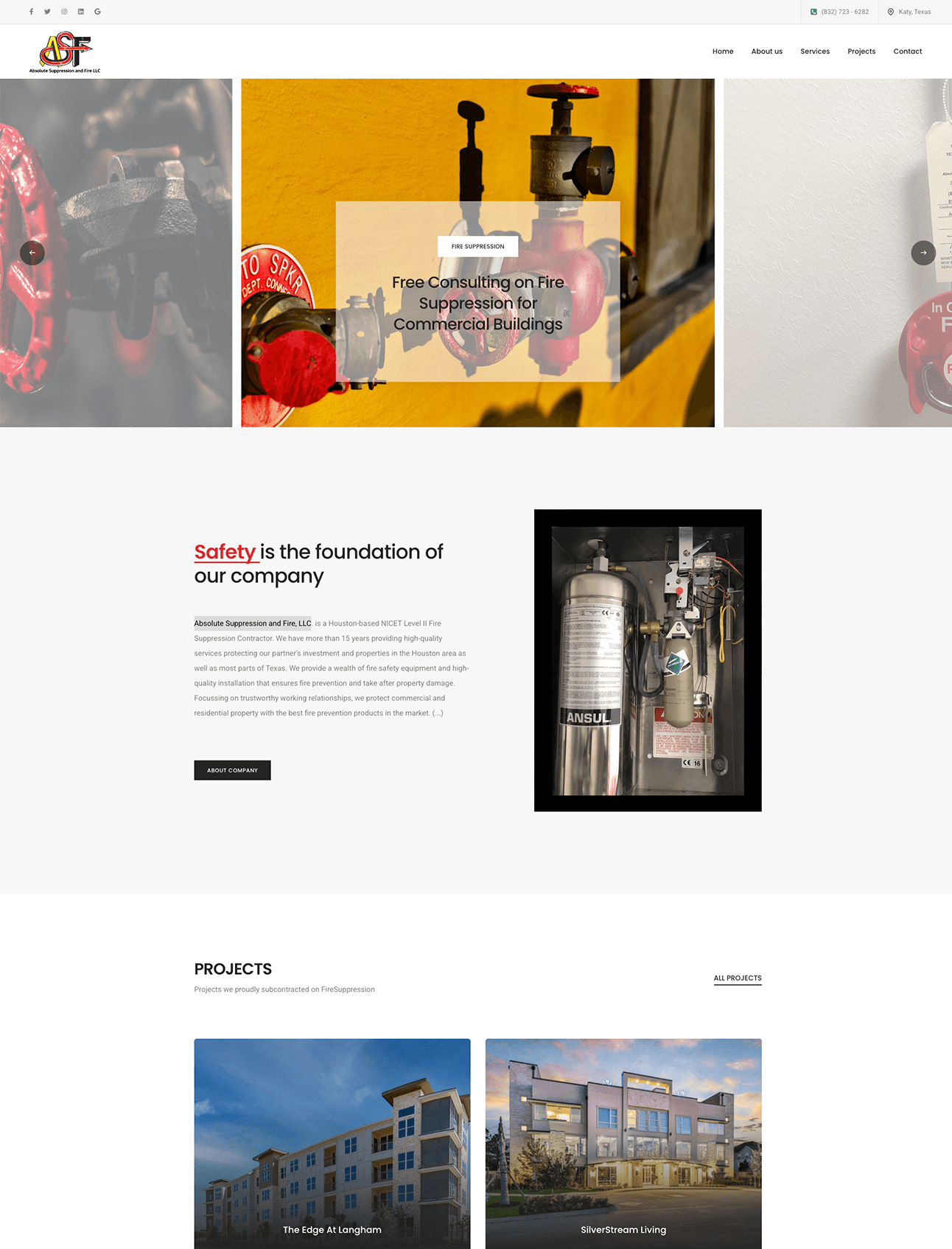 Custom website design project for organizations and businesses featuring responsive web development, modern user experience, and SEO-focused digital solutions.