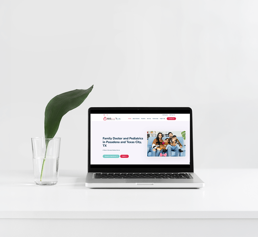 Houston Healthcare Website Design Services | Medical Web Development